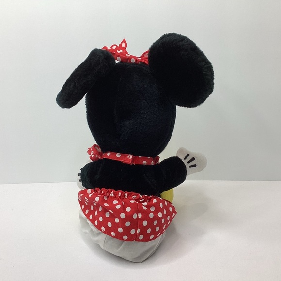 Disneyland Disney World Vintage Minnie Mouse 1980s 10" Plush Doll Stuffed Animal - Picture 5 of 9